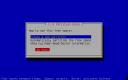You can choose to let the installer set up partitions automatically, or you can make them yourself. I’ll select Create a new partition.