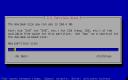 Our first partition will be the root ( ‘/’ ) partition. This is where all our system files and applications are stored. If you want, you can allocate a percentage of the drive to root, and leave the rest for the ‘/home’ partition.