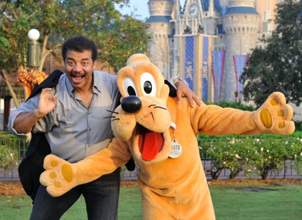 Neil deGrasse Tyson and Pluto