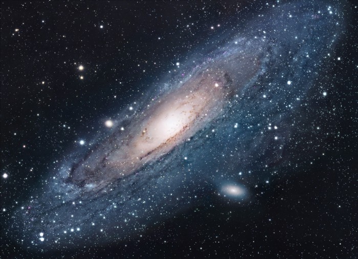 The Andromeda Galaxy The Andromeda Galaxy