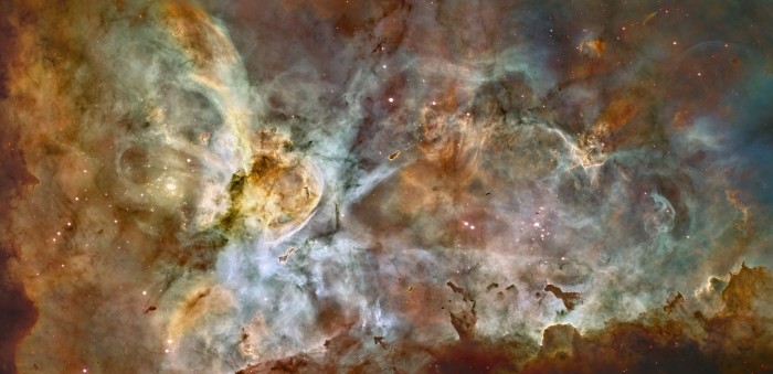 Panorama of the Carina Nebula