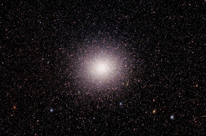 Millions of Stars in Omega Centauri