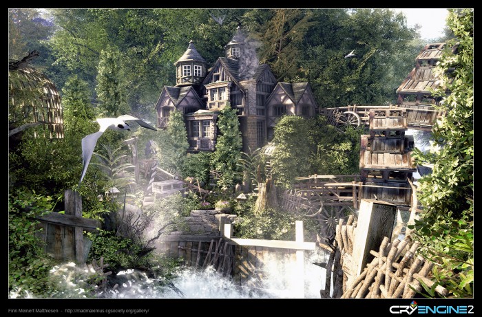 MadMaximus83's Crysis Environment 14