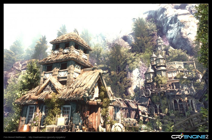 MadMaximus83's Crysis Environment 9