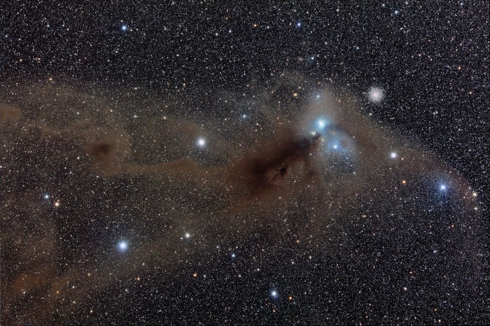 R Coronae Australis region (Wide Field)