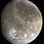 Jupiter's moon Ganymede