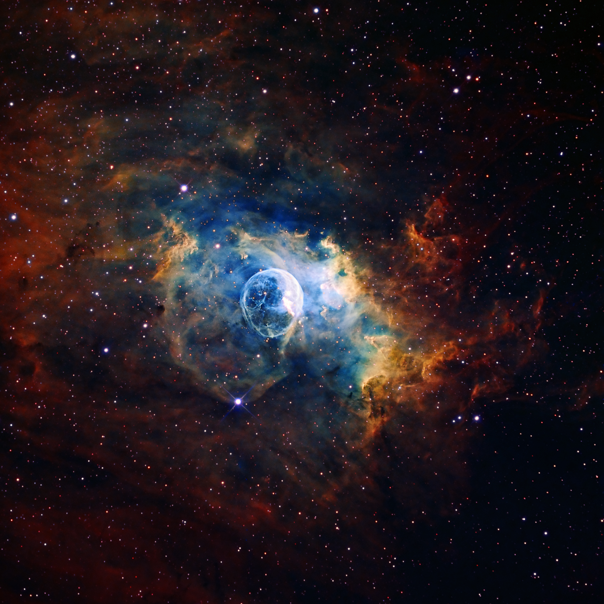 NGC 7635 The Bubble Nebula NGC 7635 The Bubble Nebula