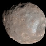 Mars' moon Phobos